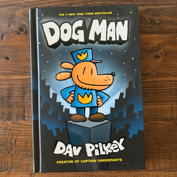 Scholastic Other - Dog Man Book - Brand New